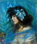 Dreamland Painting - Alice Pike Barney — artwork view