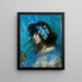 Dreamland Painting - Alice Pike Barney — framed artwork on a wall