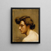 Endymion Painting - Alice Pike Barney — framed artwork on a wall