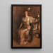 Reproduction of the painting Evalina Palmer Sicilianos - Alice Pike Barney