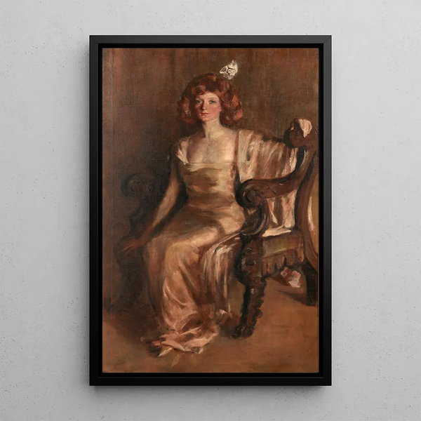 Reproduction of the painting Evalina Palmer Sicilianos - Alice Pike Barney