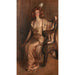 Reproduction of the painting Evalina Palmer Sicilianos - Alice Pike Barney