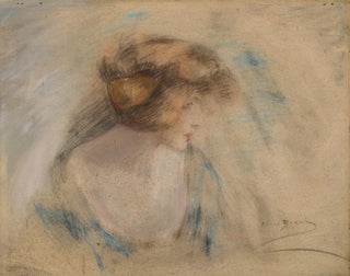 Fantasy Painting - Alice Pike Barney — artwork view