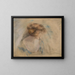 Fantasy Painting - Alice Pike Barney — framed artwork on a wall