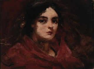 Gitan Painting - Alice Pike Barney — artwork view