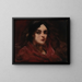 Gitan Painting - Alice Pike Barney — framed artwork on a wall