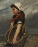Girl with Basket - Alice Pike Barney — artwork view