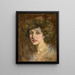 Gladys - Alice Pike Barney — framed artwork on a wall