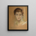 Gloria - Alice Pike Barney — framed artwork on a wall