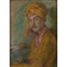 Golden Turban Painting - Alice Pike Barney — artwork view