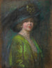 Hat and Shadow - Alice Pike Barney — artwork view