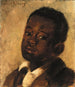 Head of a Black Boy - Alice Pike Barney — artwork view