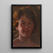 Reproduction of the painting Head of the artist - Alice Pike Barney