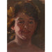 Reproduction of the painting Head of the artist - Alice Pike Barney