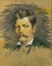Henry M. Stanley - Alice Pike Barney Painting — artwork view