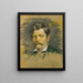 Henry M. Stanley - Alice Pike Barney Painting — framed artwork on a wall