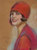 Hollywood Painting - Alice Pike Barney — artwork view