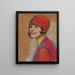 Hollywood Painting - Alice Pike Barney — framed artwork on a wall
