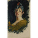 Reproduction of the painting Dans la vie - Alice Pike Barney