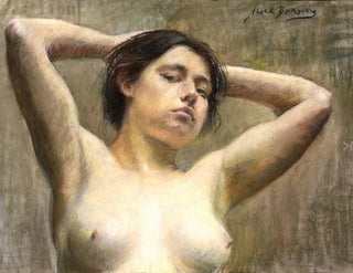 in pose - Alice Pike Barney — artwork view