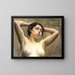 in pose - Alice Pike Barney — framed artwork on a wall