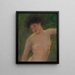In the Shadow - Alice Pike Barney — framed artwork on a wall