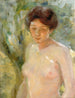 Sunlit Painting - Alice Pike Barney — artwork view