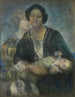 Woman Italian with child - Alice Pike Barney — artwork view