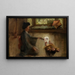 Japanese Lullaby Painting - Alice Pike Barney — framed artwork on a wall