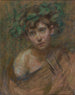 Young Faun - Alice Pike Barney — artwork view