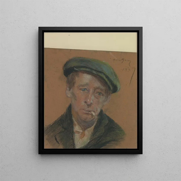 Jimmy Davis - Alice Pike Barney — framed artwork on a wall