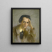 José De Charmoy - Alice Pike Barney — framed artwork on a wall