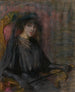 Julienne Painting - Alice Pike Barney — artwork view