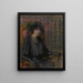 Julienne Painting - Alice Pike Barney — framed artwork on a wall