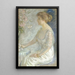 Katherine Hemmick Johnson - Alice Pike Barney — framed artwork on a wall
