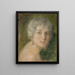 The Marquise - Alice Pike Barney — framed artwork on a wall