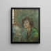 La Rosita - Alice Pike Barney — framed artwork on a wall