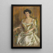 Reproduction of the painting Dame à l'éventail - Alice Pike Barney
