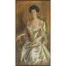 Reproduction of the painting Dame à l'éventail - Alice Pike Barney