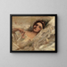 Laura Alice - Alice Pike Barney — framed artwork on a wall