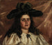Laura Alice au grand chapeau - Alice Pike Barney — artwork view