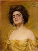 Laura in Yellow - Alice Pike Barney — artwork view