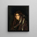 Laura in Arab costume - Alice Pike Barney — framed artwork on a wall