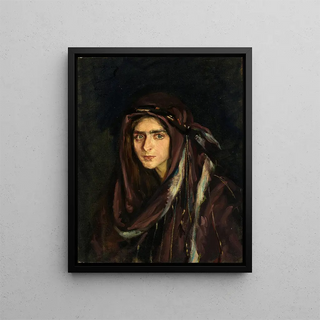 Alice Pike Barney - Laura in Arabian Costume.webp