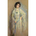 Laura in white - Alice Pike Barney — artwork view