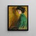 Light Painting - Alice Pike Barney — framed artwork on a wall