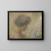 Nénuphars - Alice Pike Barney — framed artwork on a wall