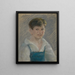 Petit jardinier - Alice Pike Barney — framed artwork on a wall