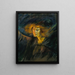 Lucifer Natalie Clifford Barney - Alice Pike Barney — framed artwork on a wall