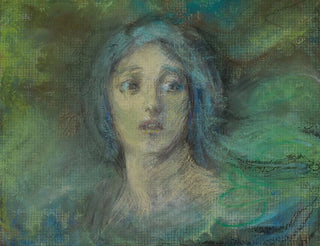 Moonlit Painting - Alice Pike Barney — artwork view
